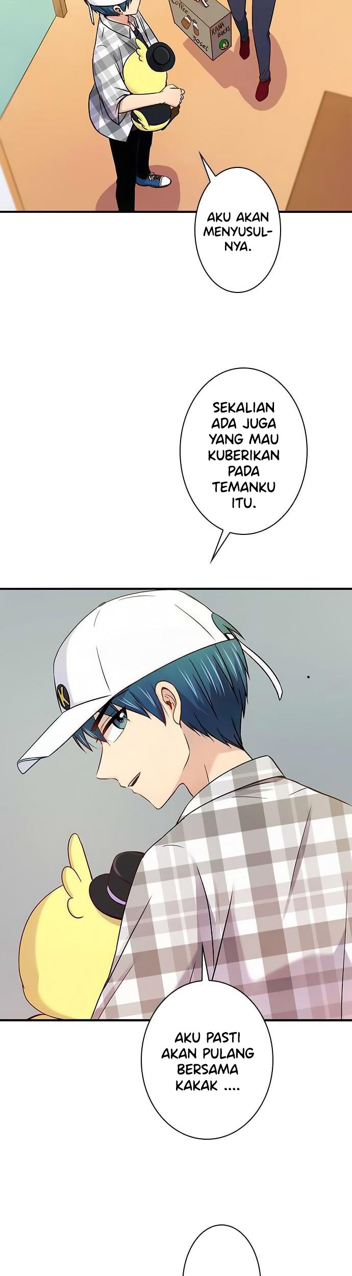 I Want to Be Normal Chapter 45 - halaman 20