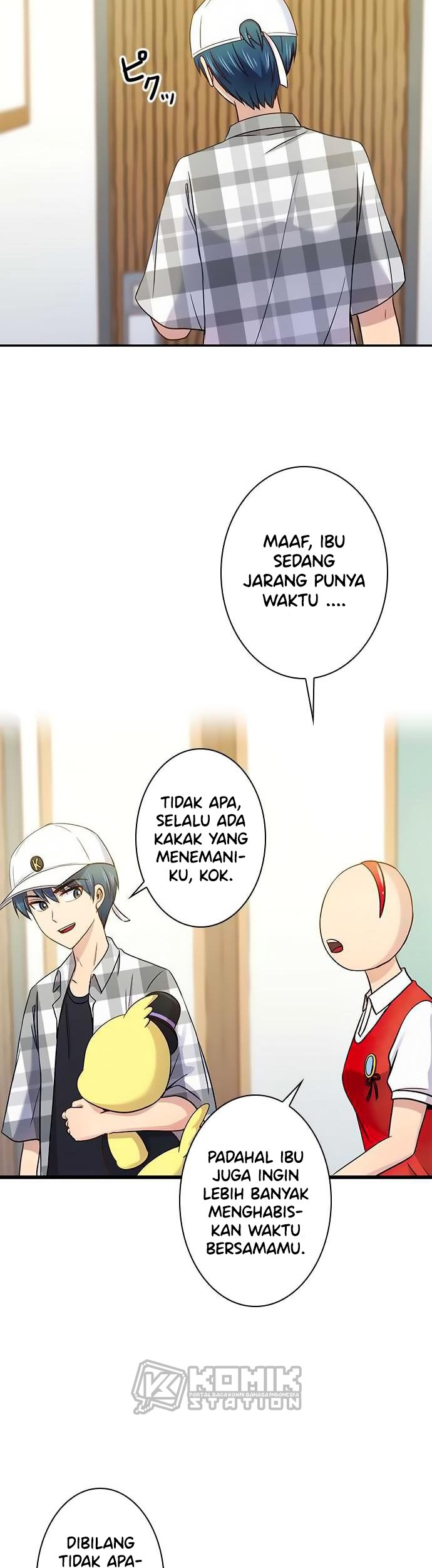 I Want to Be Normal Chapter 45 - halaman 22