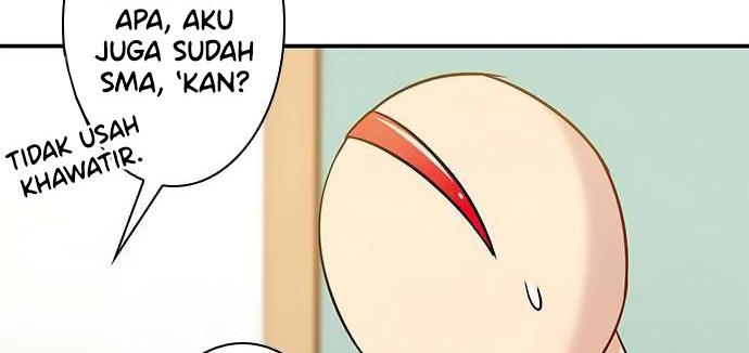 I Want to Be Normal Chapter 45 - halaman 23