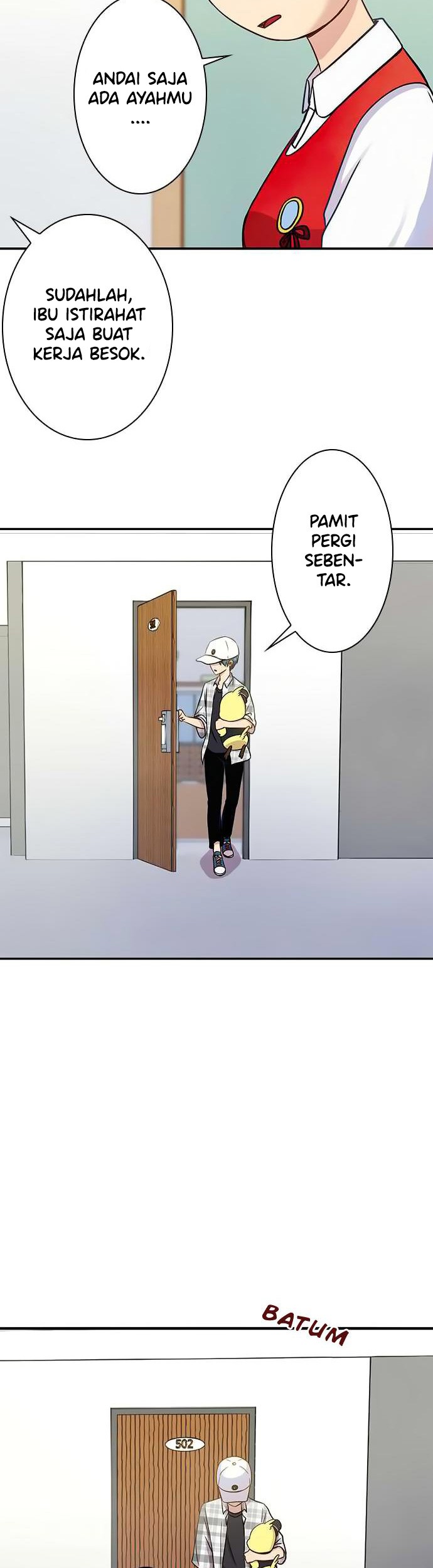 I Want to Be Normal Chapter 45 - halaman 24