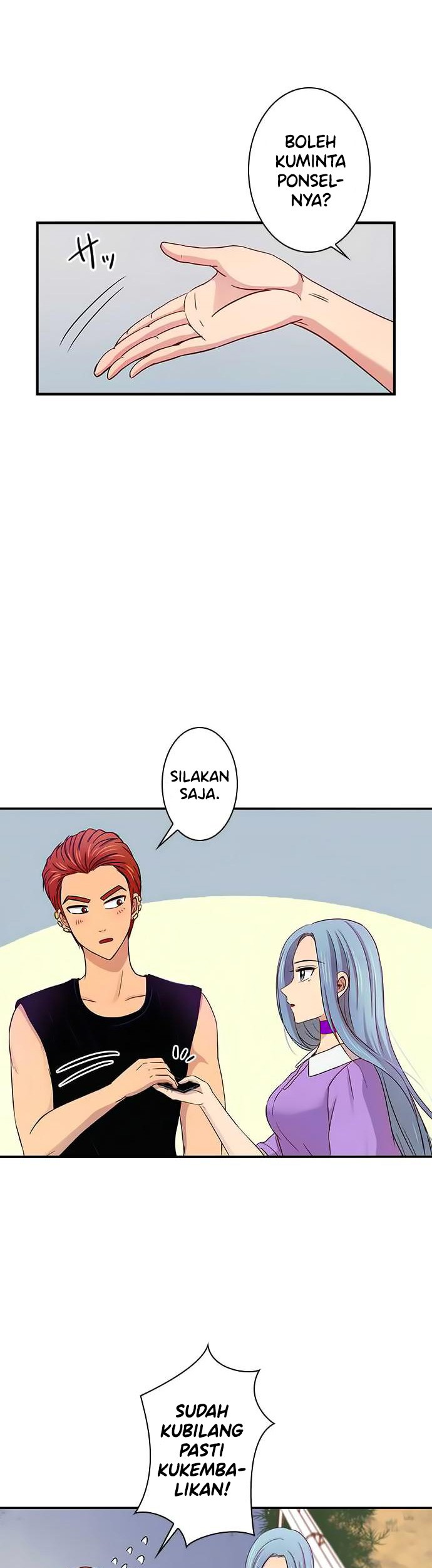 I Want to Be Normal Chapter 45 - halaman 34