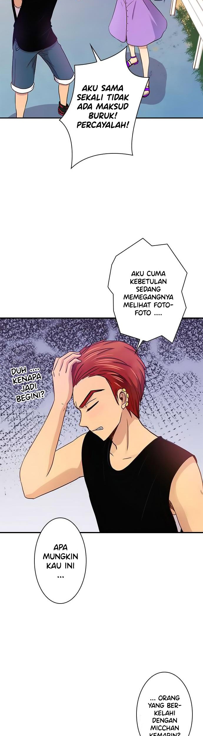 I Want to Be Normal Chapter 45 - halaman 37