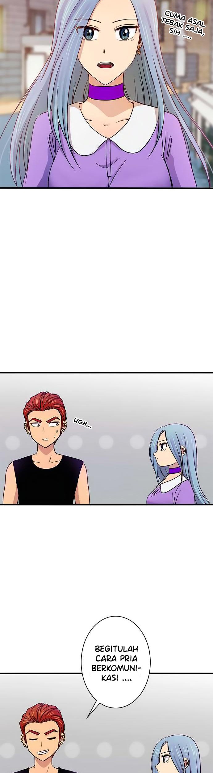 I Want to Be Normal Chapter 45 - halaman 39