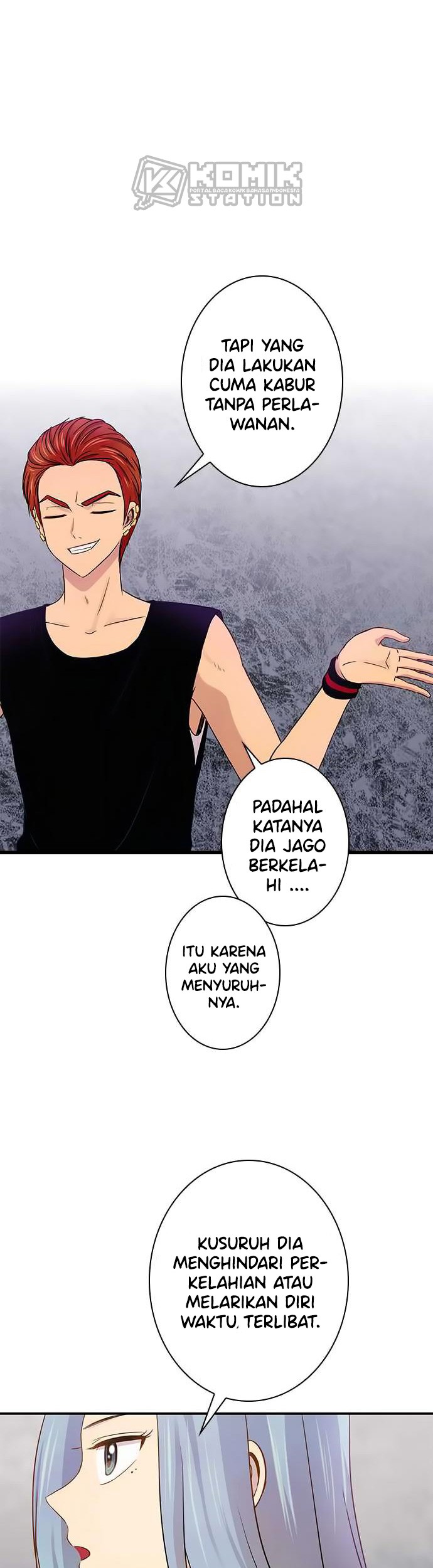 I Want to Be Normal Chapter 45 - halaman 41