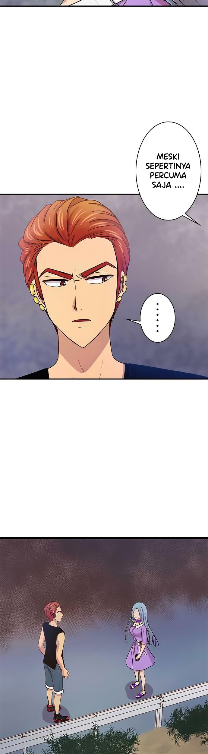 I Want to Be Normal Chapter 45 - halaman 43
