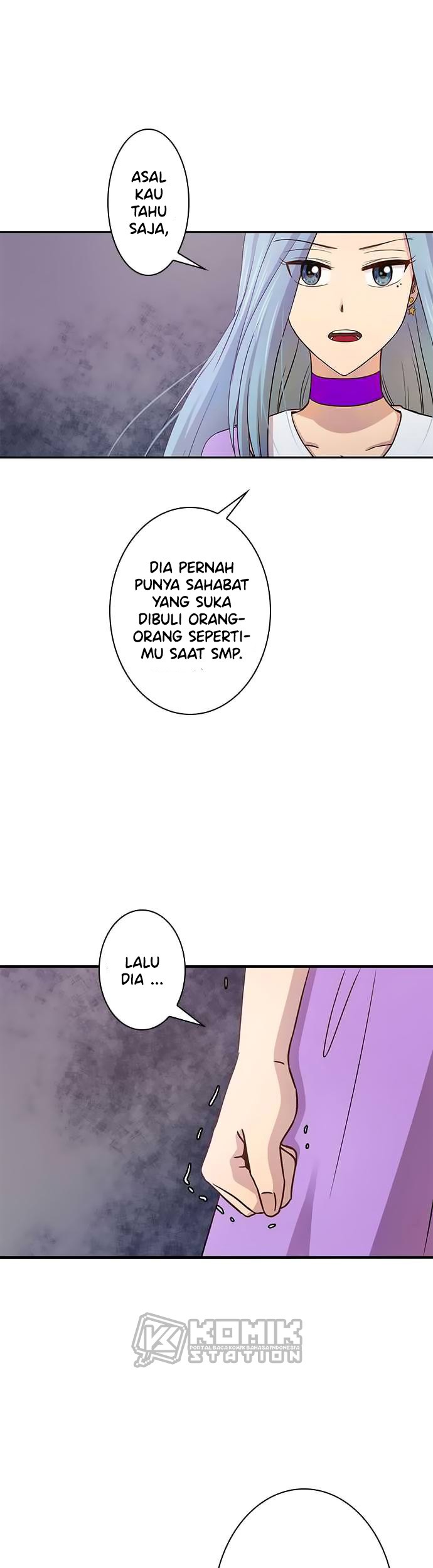 I Want to Be Normal Chapter 45 - halaman 45
