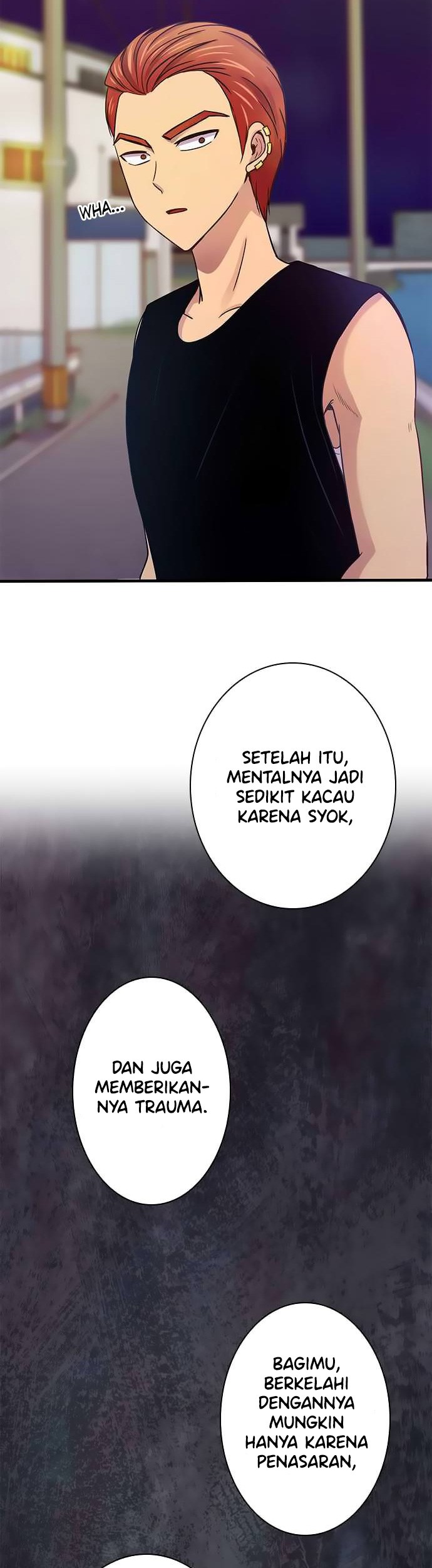 I Want to Be Normal Chapter 45 - halaman 47