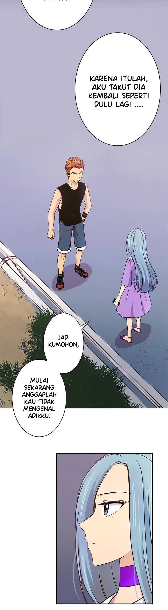 I Want to Be Normal Chapter 45 - halaman 49