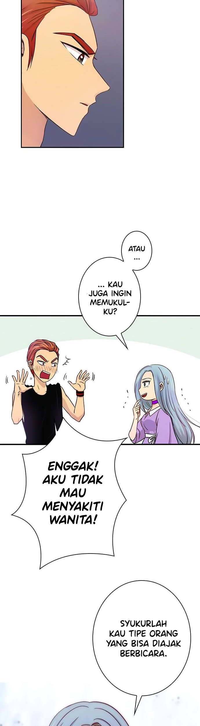 I Want to Be Normal Chapter 45 - halaman 51