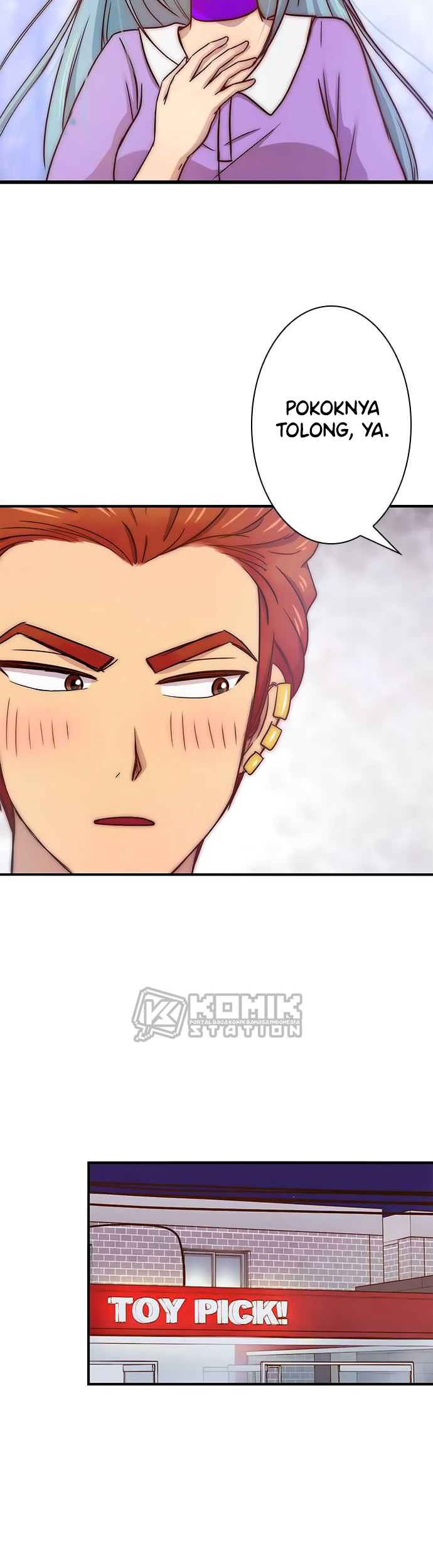 I Want to Be Normal Chapter 45 - halaman 53