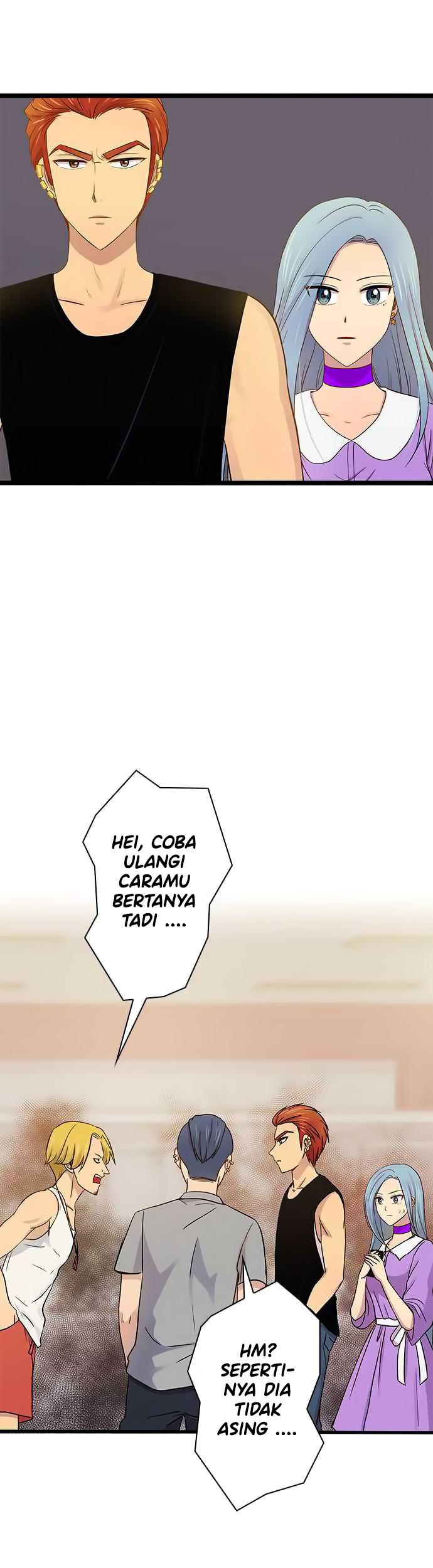 I Want to Be Normal Chapter 45 - halaman 59