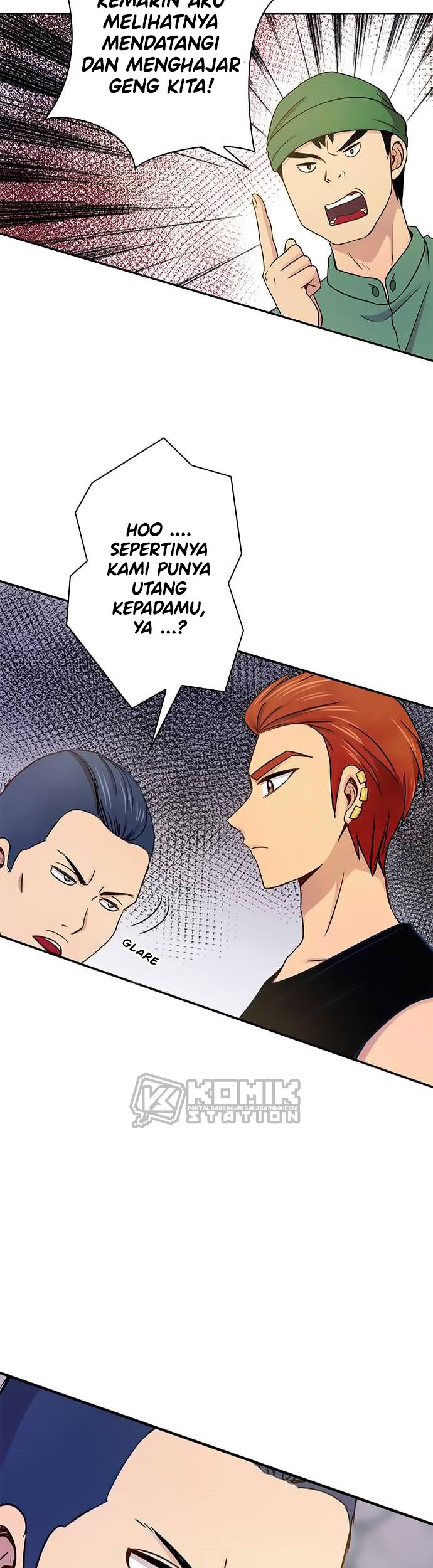 I Want to Be Normal Chapter 45 - halaman 61