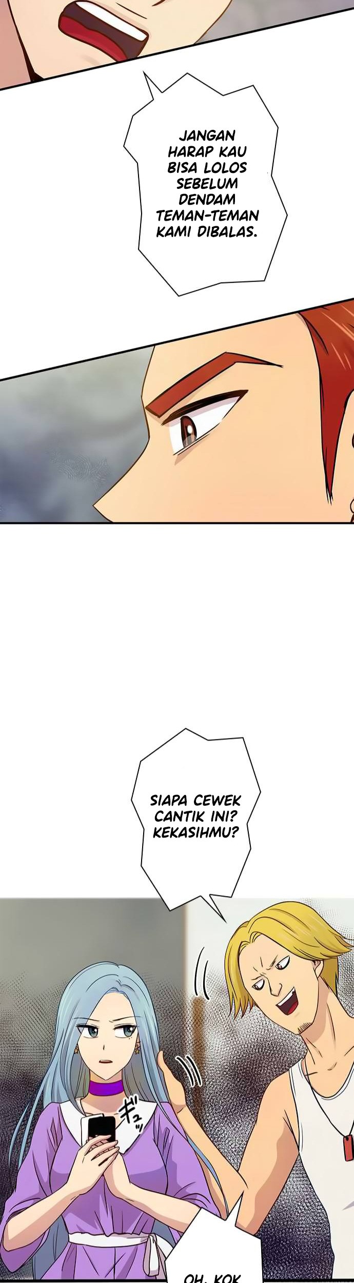 I Want to Be Normal Chapter 45 - halaman 63