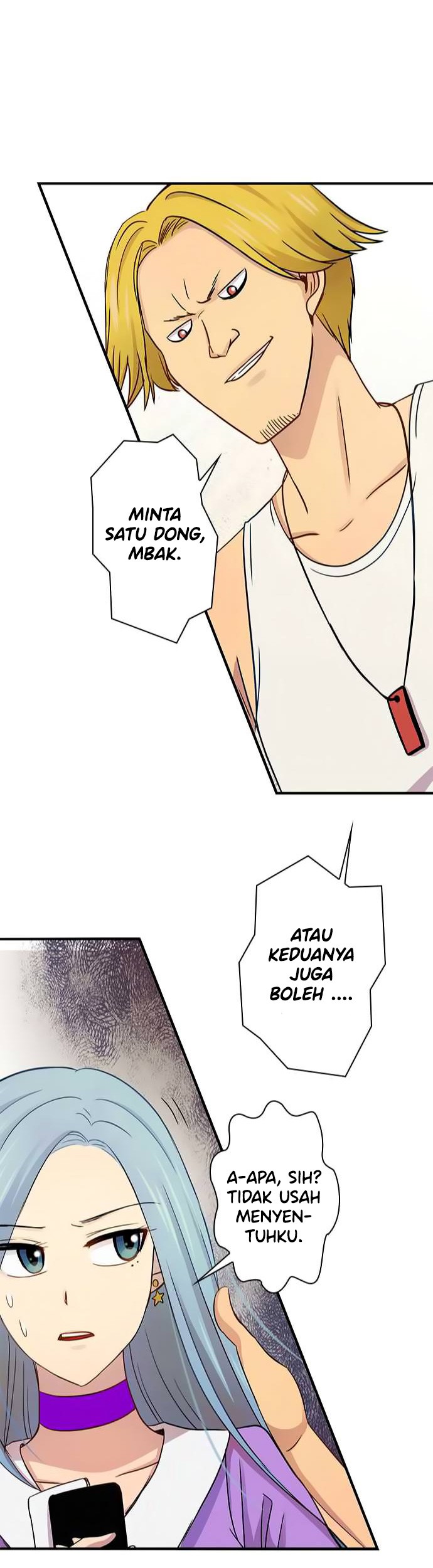 I Want to Be Normal Chapter 45 - halaman 65