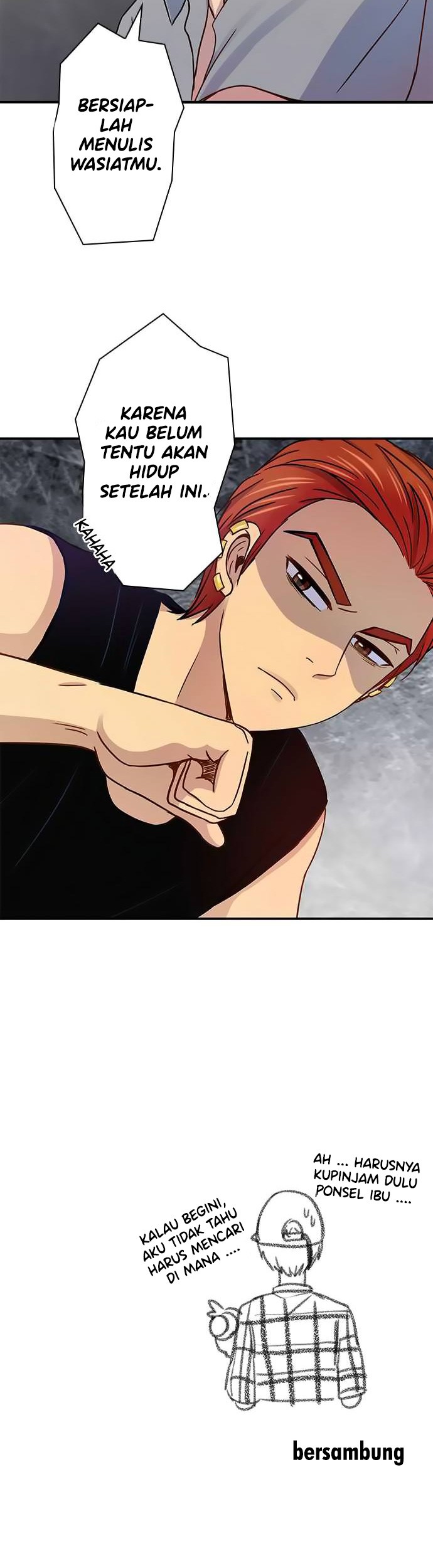I Want to Be Normal Chapter 45 - halaman 71