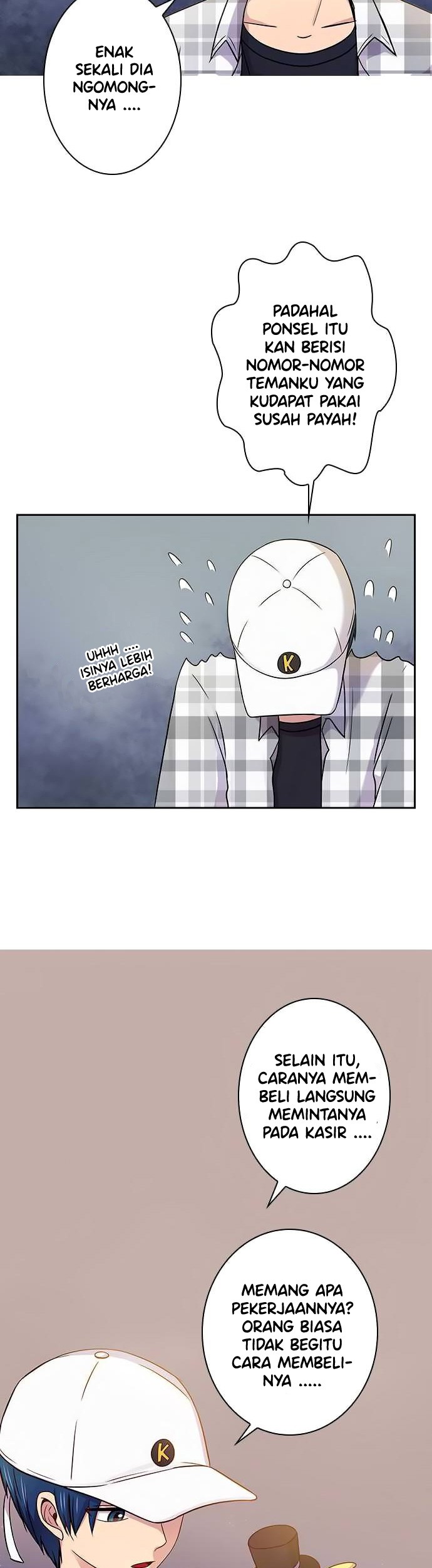 I Want to Be Normal Chapter 45 - halaman 8