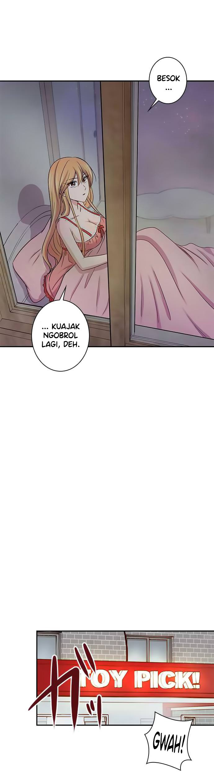 I Want to Be Normal Chapter 46 - halaman 11