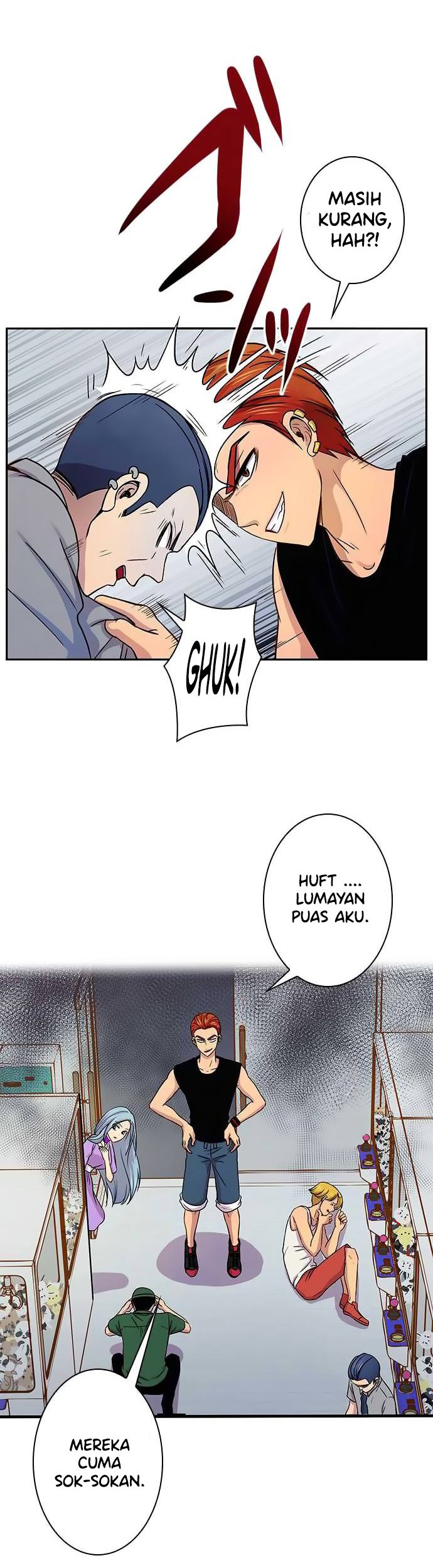 I Want to Be Normal Chapter 46 - halaman 14