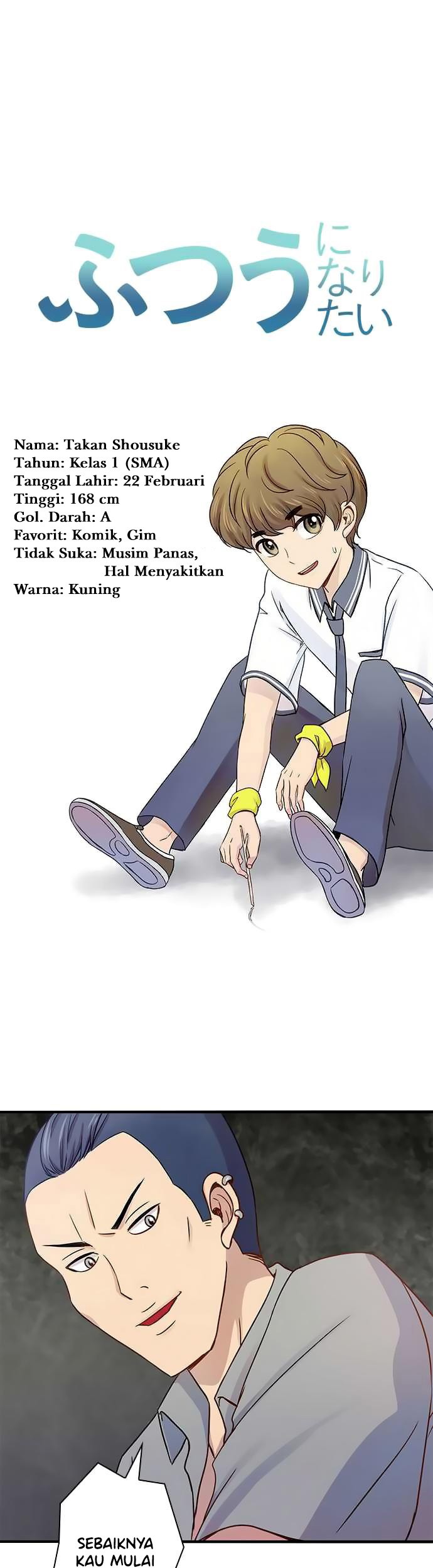 I Want to Be Normal Chapter 46 - halaman 2