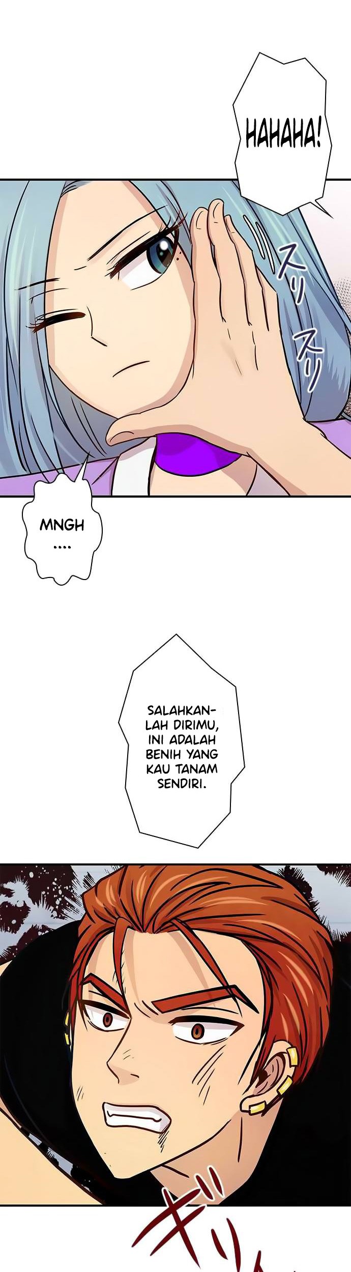 I Want to Be Normal Chapter 46 - halaman 33