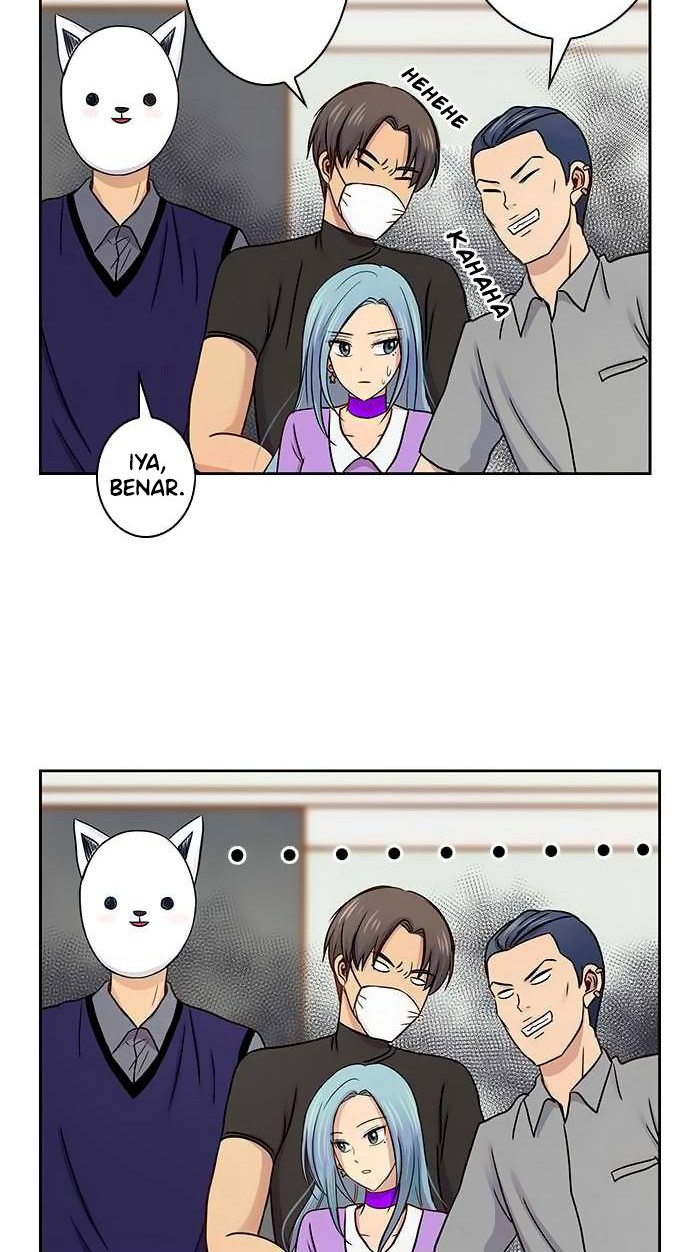 I Want to Be Normal Chapter 46 - halaman 35