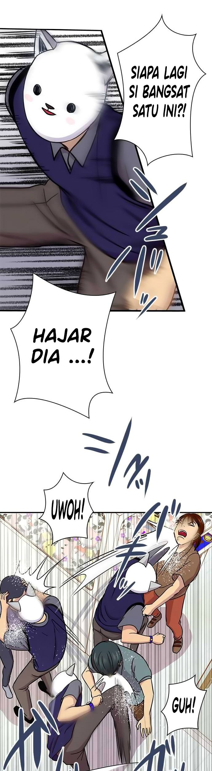I Want to Be Normal Chapter 46 - halaman 37