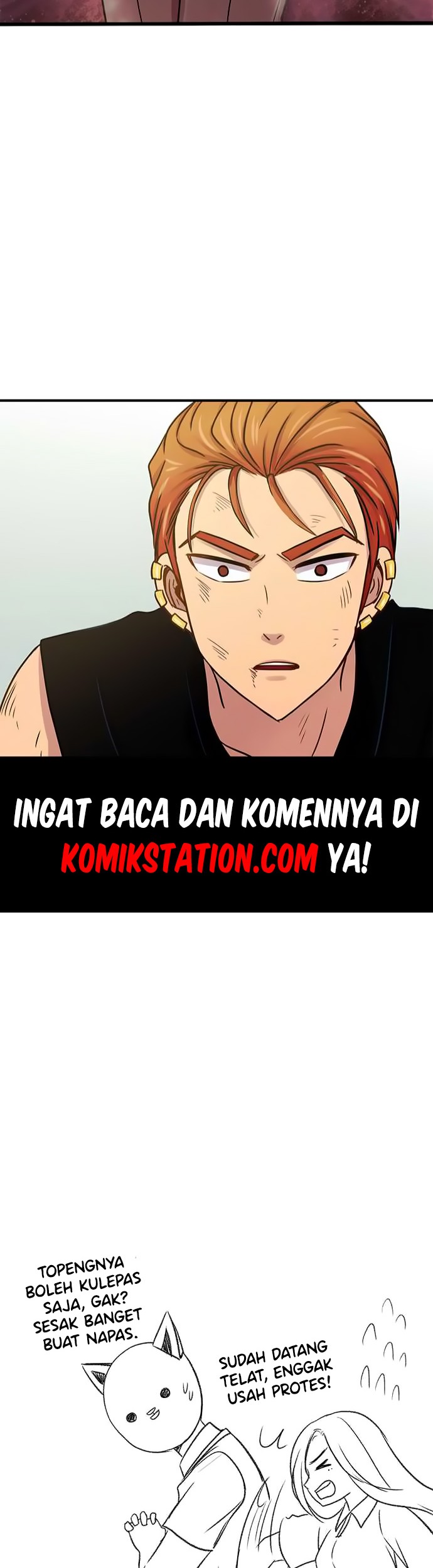 I Want to Be Normal Chapter 46 - halaman 43