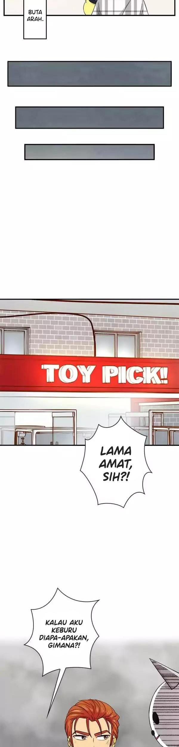 I Want to Be Normal Chapter 47 - halaman 10