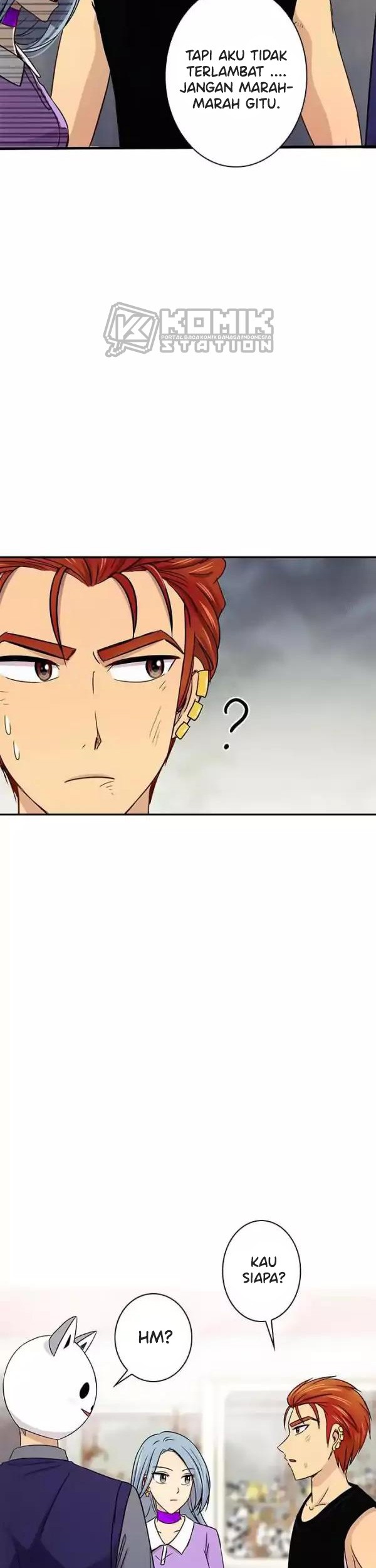 I Want to Be Normal Chapter 47 - halaman 12