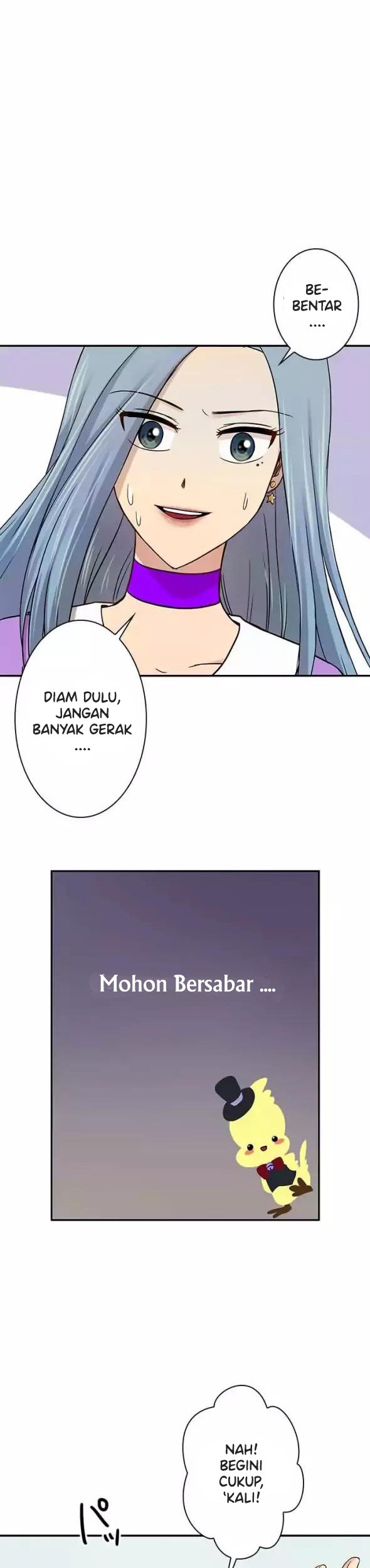 I Want to Be Normal Chapter 47 - halaman 16