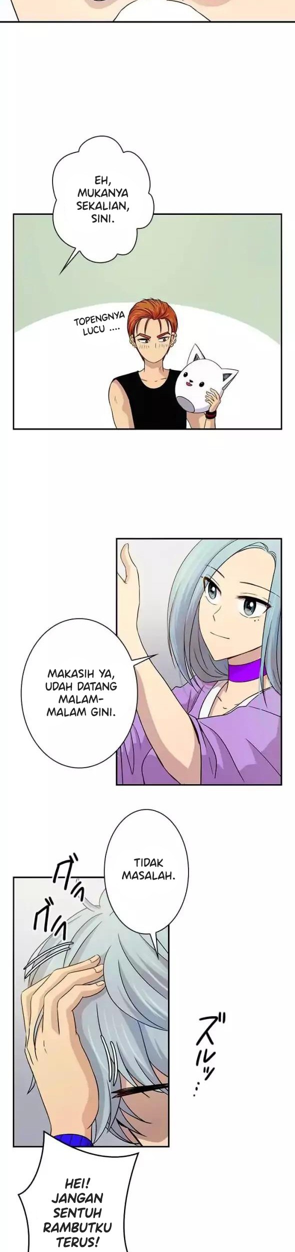 I Want to Be Normal Chapter 47 - halaman 18