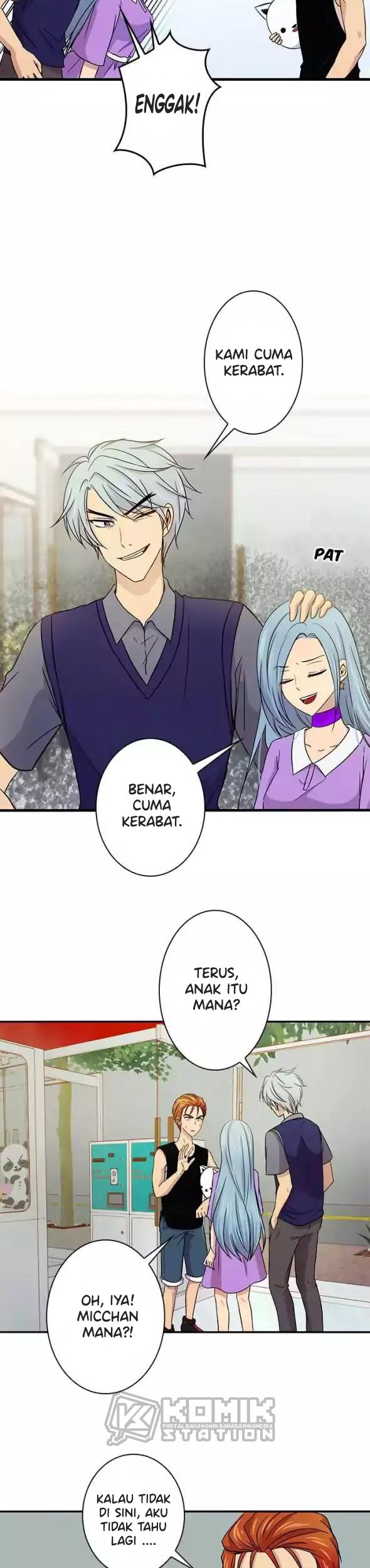 I Want to Be Normal Chapter 47 - halaman 22