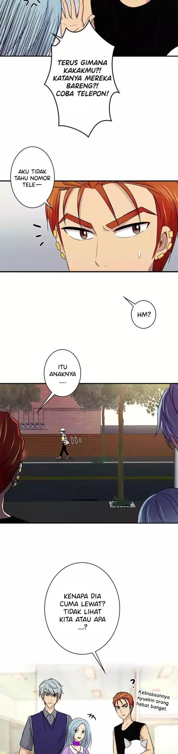 I Want to Be Normal Chapter 47 - halaman 24