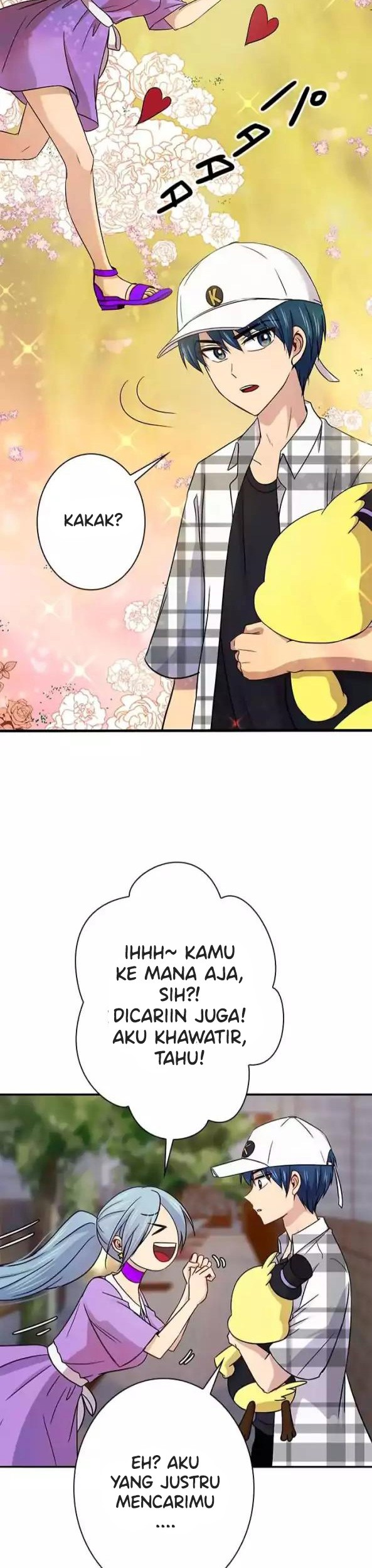 I Want to Be Normal Chapter 47 - halaman 28