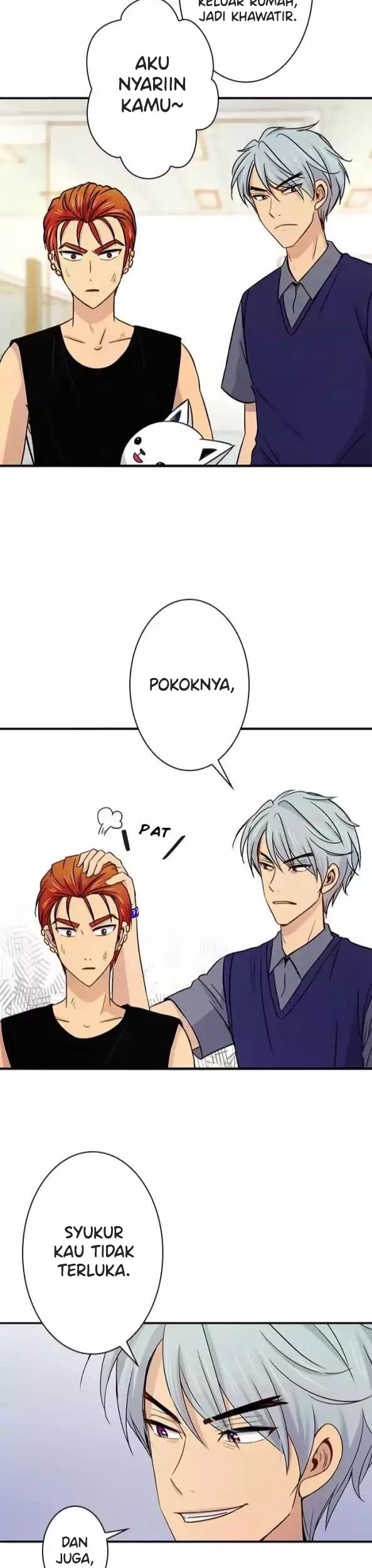 I Want to Be Normal Chapter 47 - halaman 30