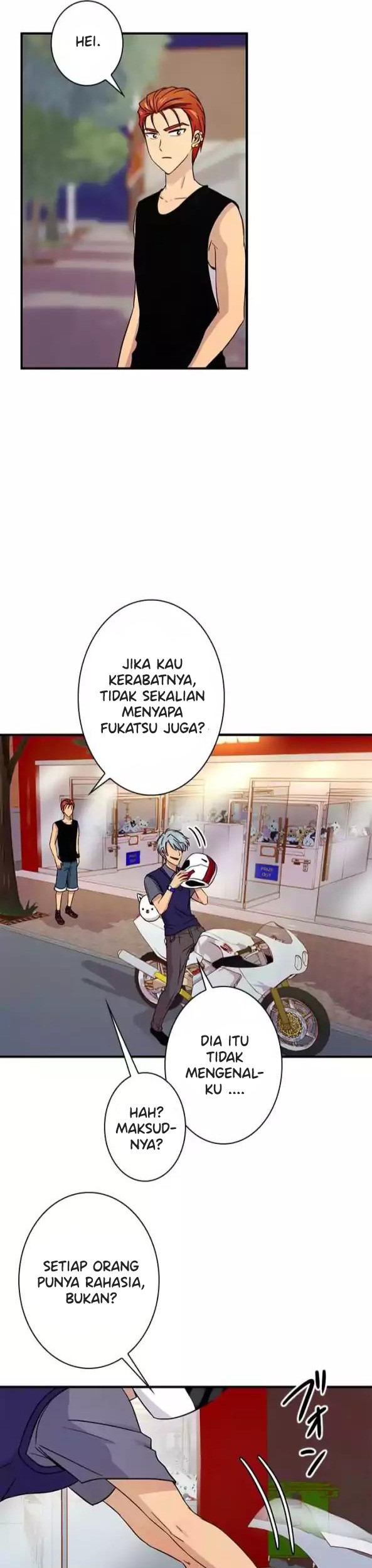 I Want to Be Normal Chapter 47 - halaman 35