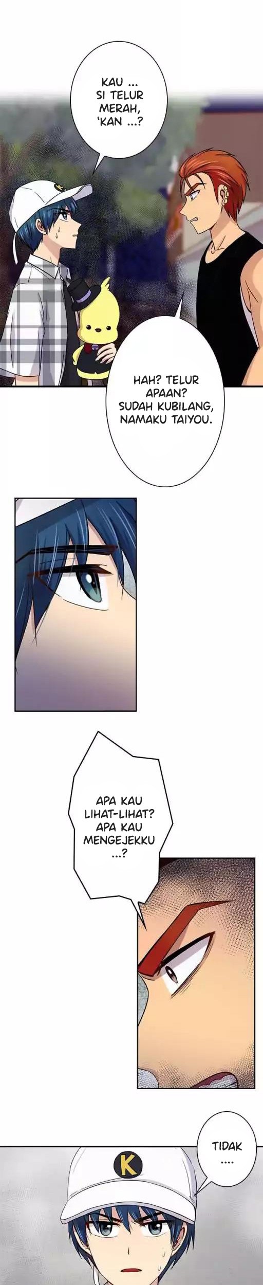 I Want to Be Normal Chapter 47 - halaman 41