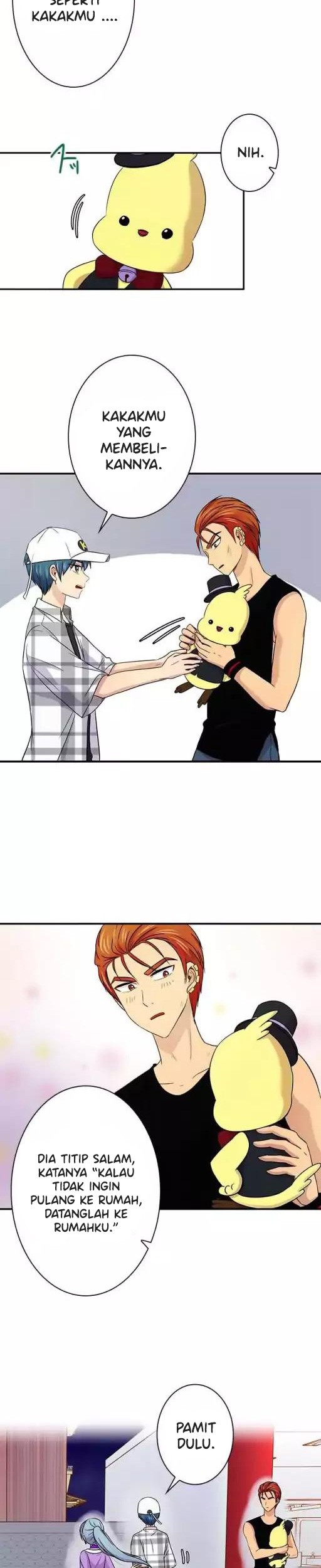 I Want to Be Normal Chapter 47 - halaman 43