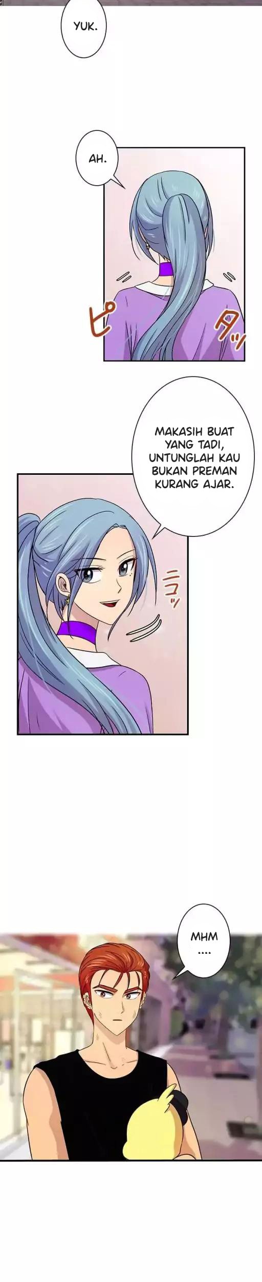 I Want to Be Normal Chapter 47 - halaman 45