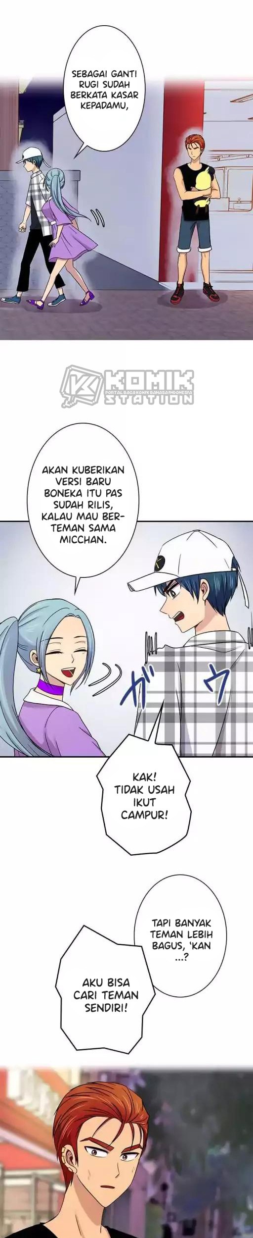 I Want to Be Normal Chapter 47 - halaman 47