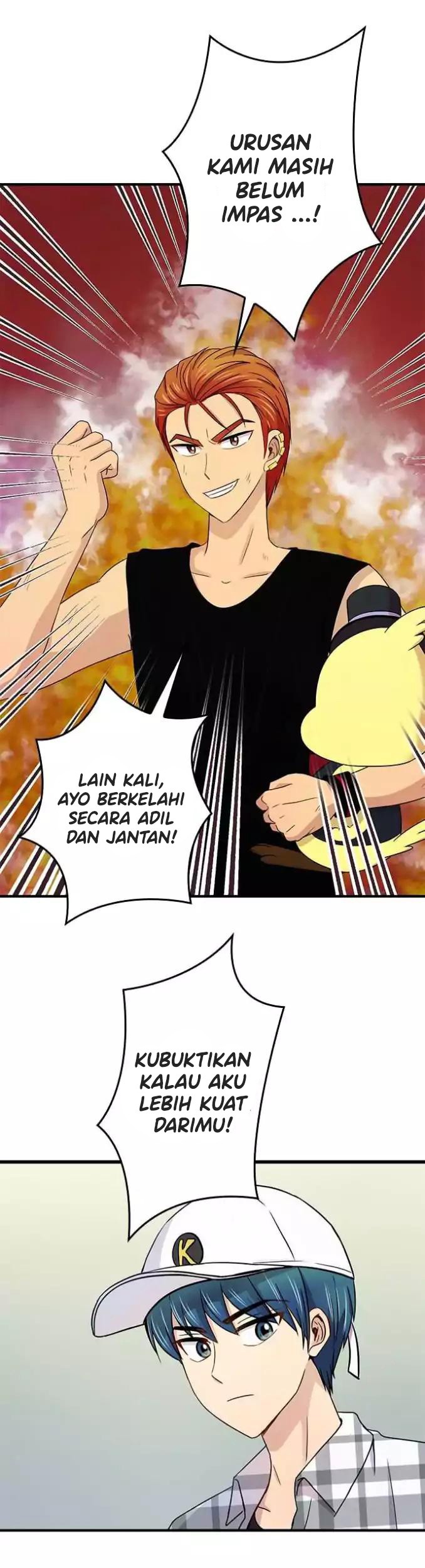 I Want to Be Normal Chapter 47 - halaman 51