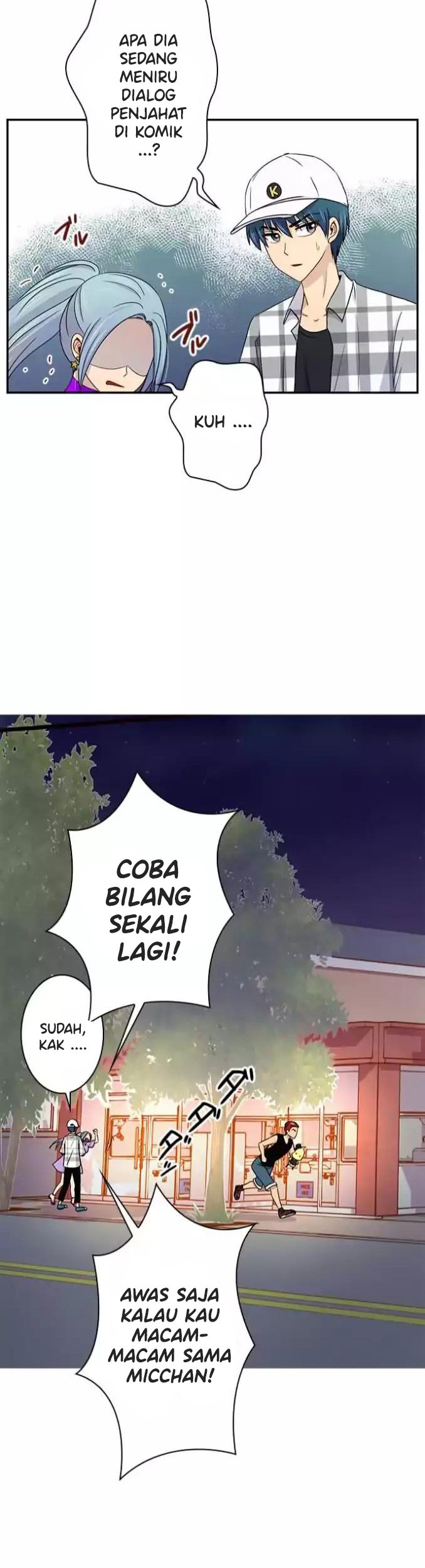 I Want to Be Normal Chapter 47 - halaman 53