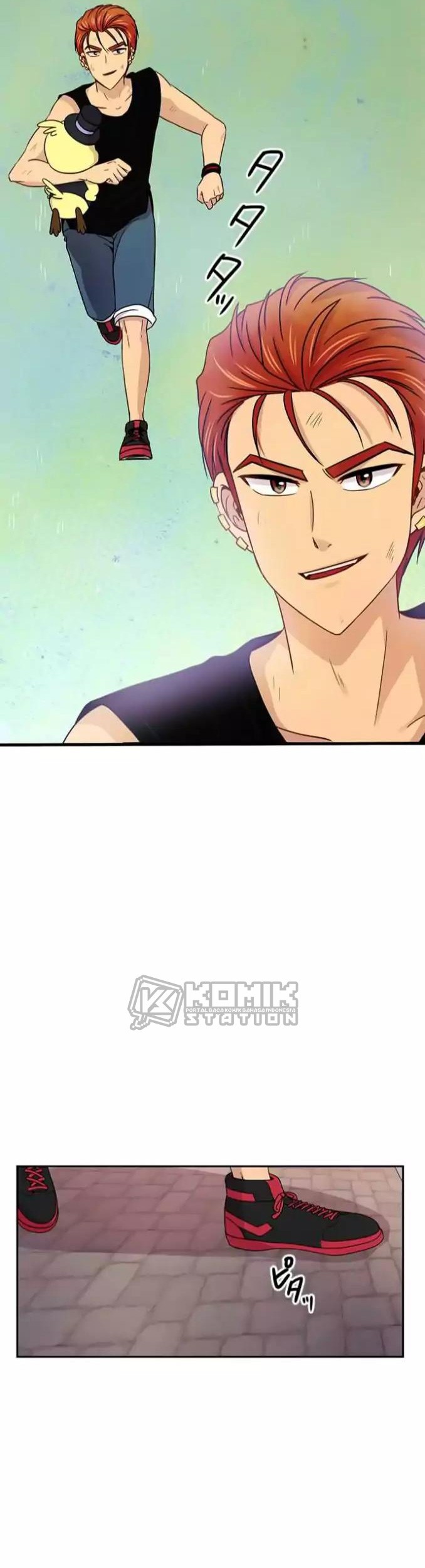 I Want to Be Normal Chapter 47 - halaman 55