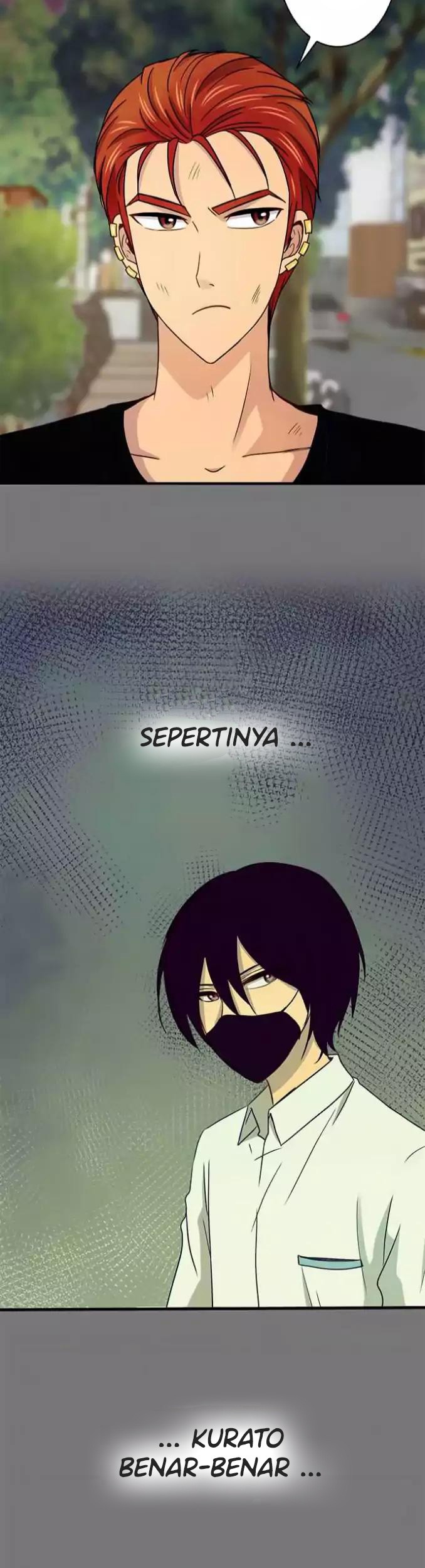 I Want to Be Normal Chapter 47 - halaman 57