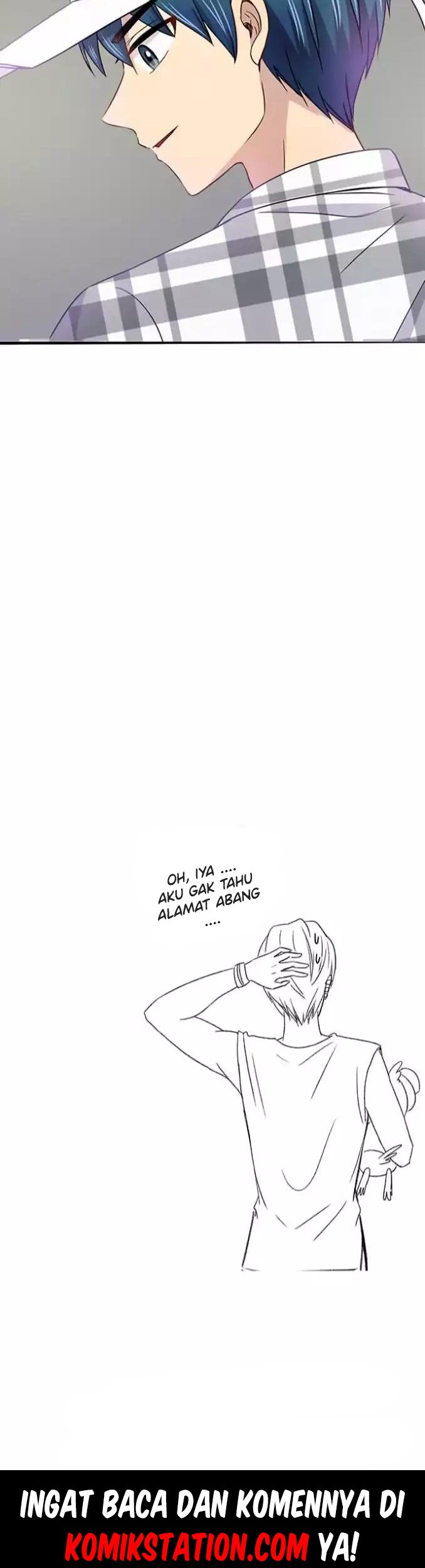 I Want to Be Normal Chapter 47 - halaman 61