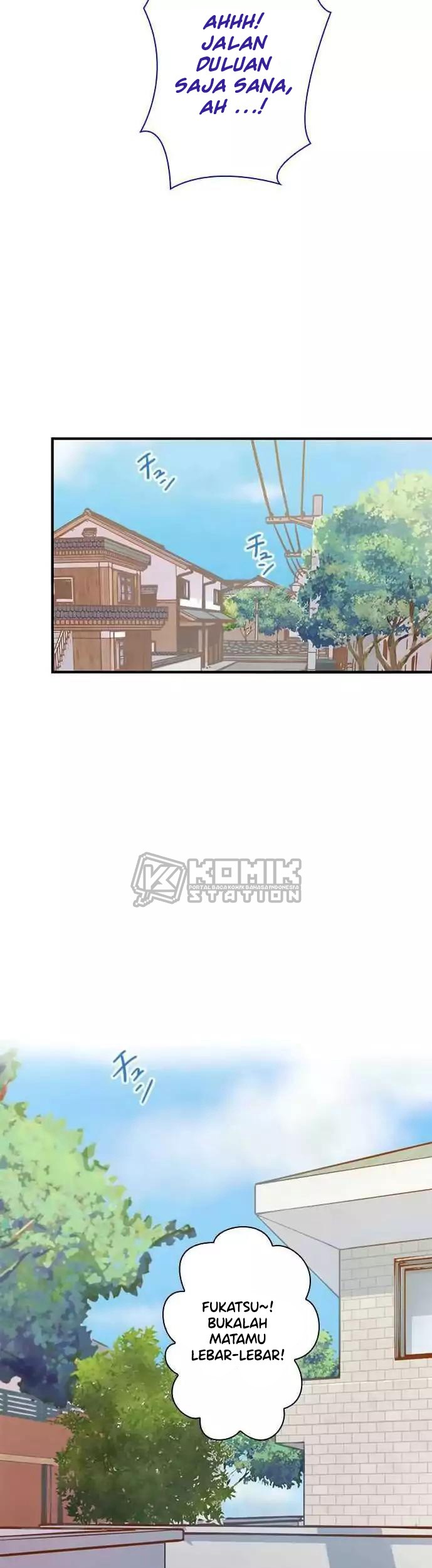 I Want to Be Normal Chapter 48 - halaman 10