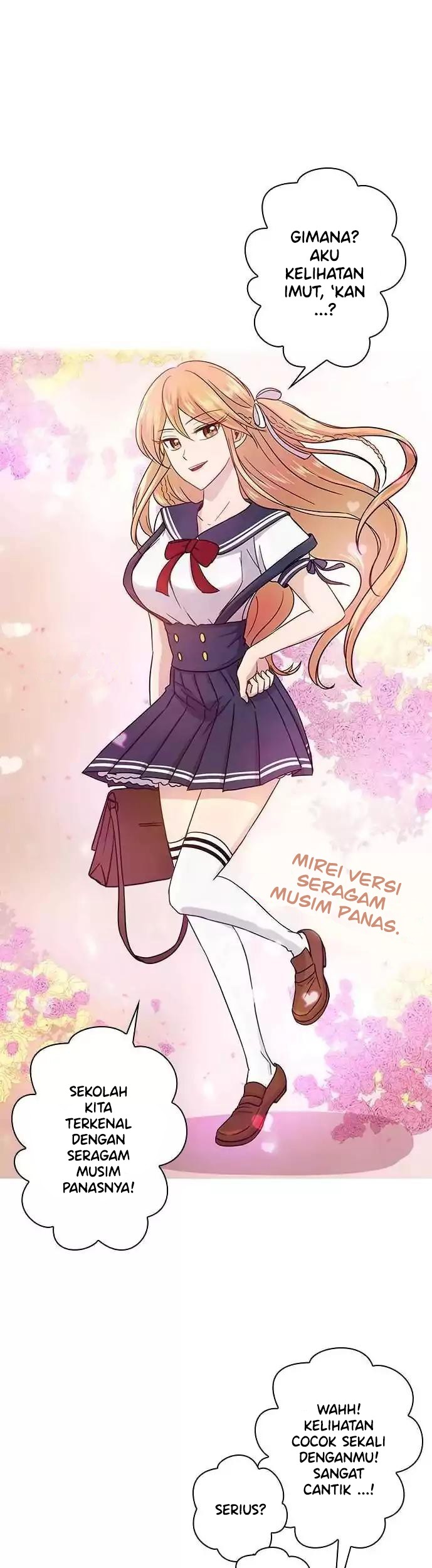 I Want to Be Normal Chapter 48 - halaman 12
