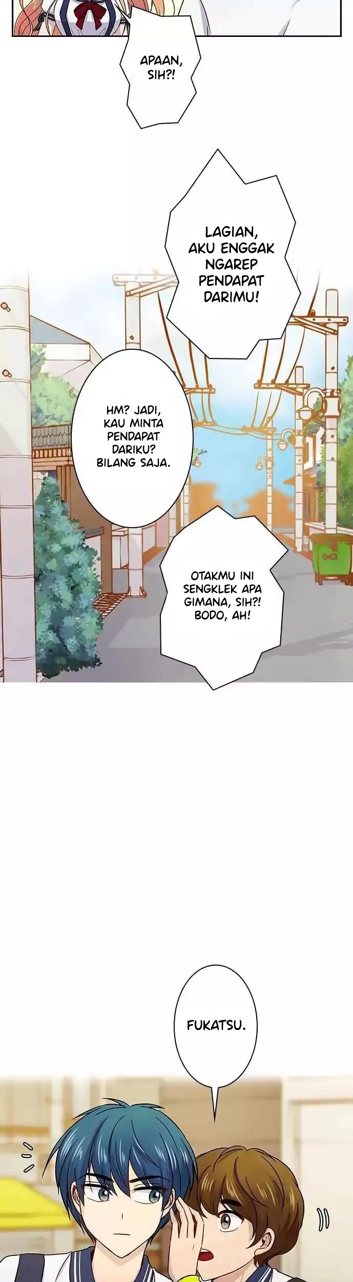 I Want to Be Normal Chapter 48 - halaman 14