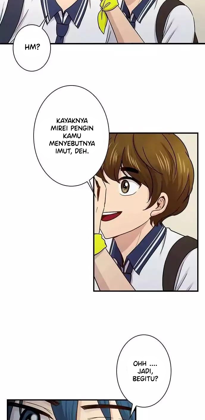 I Want to Be Normal Chapter 48 - halaman 15