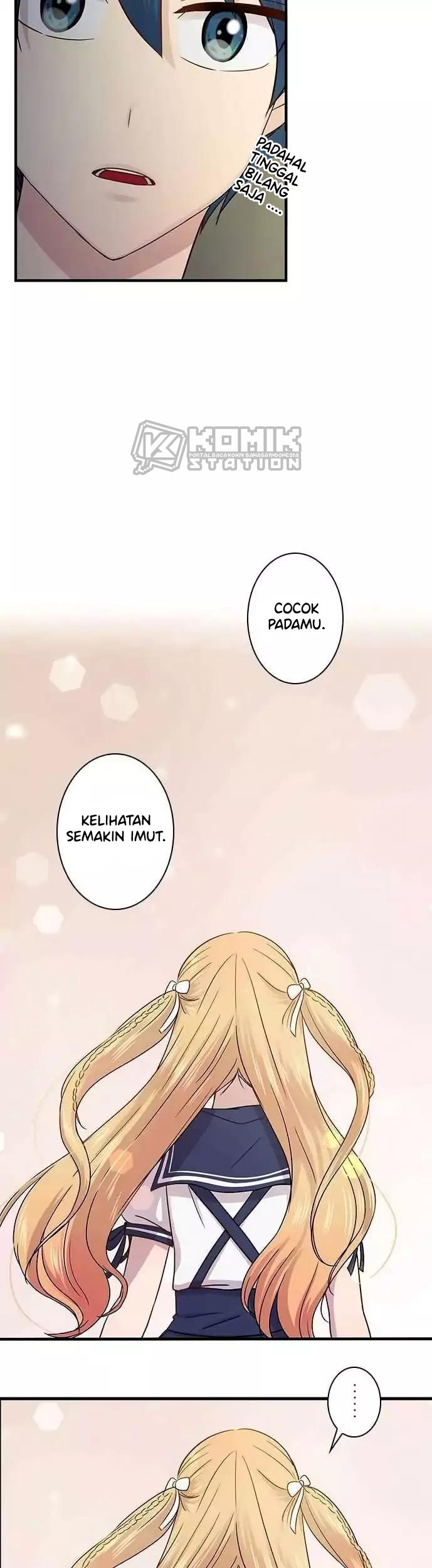 I Want to Be Normal Chapter 48 - halaman 16